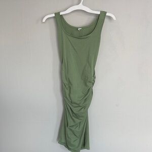 Green Midi Dress